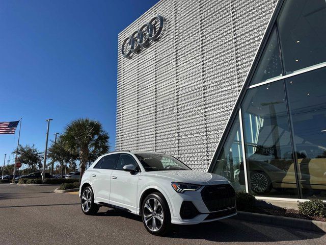 2022 Audi Q3 S Line Premium Plus