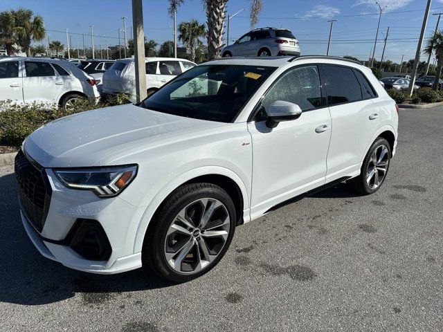 2022 Audi Q3 S Line Premium Plus