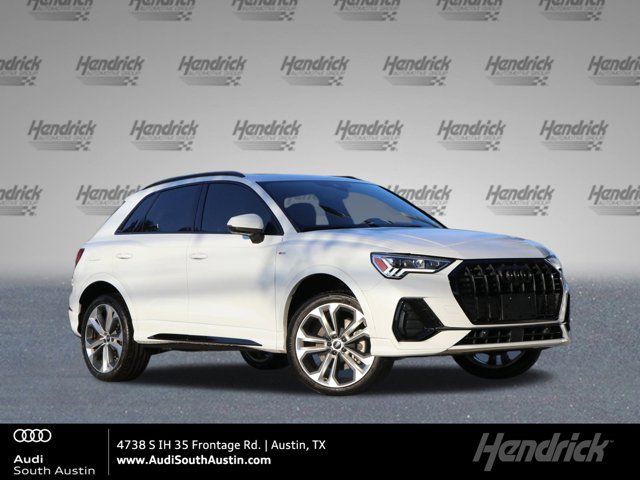 2022 Audi Q3 S Line Premium Plus