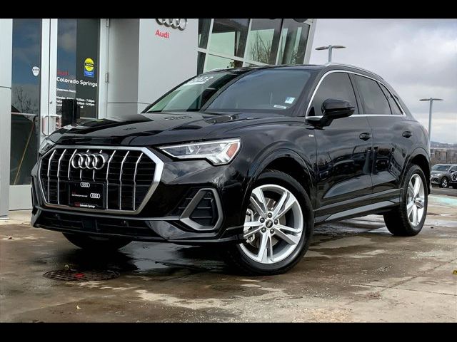 2022 Audi Q3 S Line Premium Plus