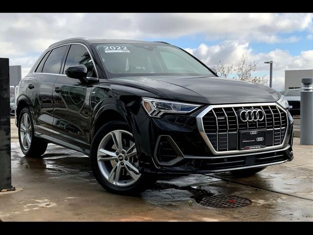 2022 Audi Q3 S Line Premium Plus