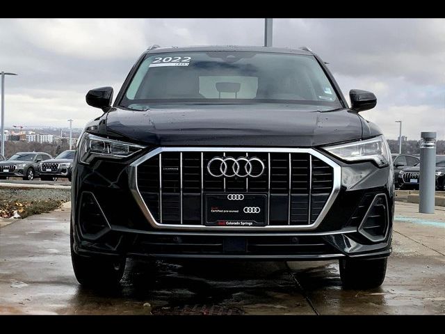 2022 Audi Q3 S Line Premium Plus