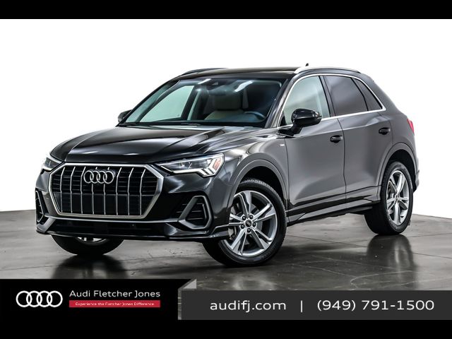 2022 Audi Q3 S Line Premium Plus