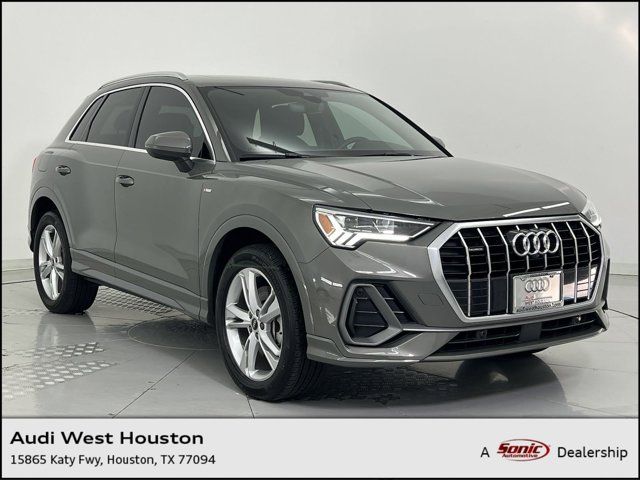 2022 Audi Q3 S Line Premium Plus