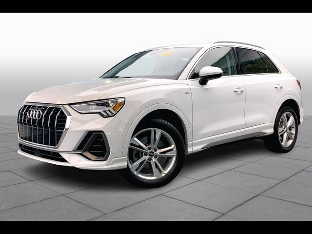 2022 Audi Q3 S Line Premium Plus