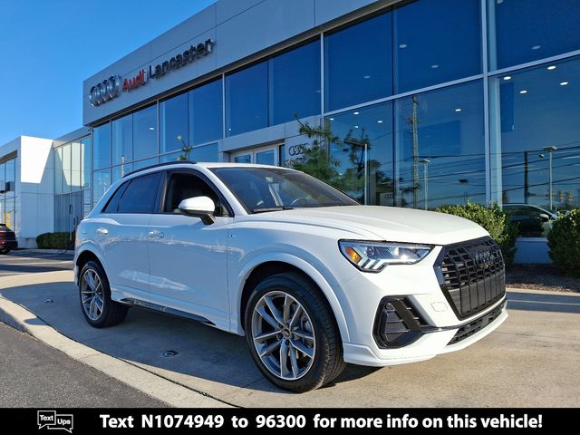 2022 Audi Q3 S Line Premium Plus