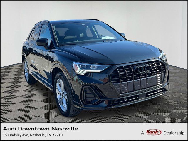 2022 Audi Q3 S Line Premium Plus