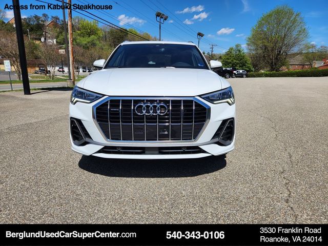 2022 Audi Q3 S Line Premium Plus