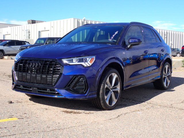 2022 Audi Q3 S Line Premium Plus