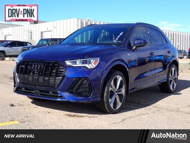 2022 Audi Q3 S Line Premium Plus