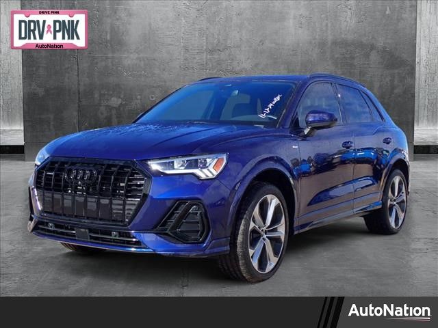 2022 Audi Q3 S Line Premium Plus