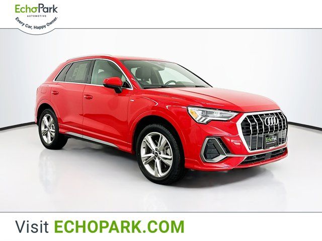 2022 Audi Q3 S Line Premium Plus