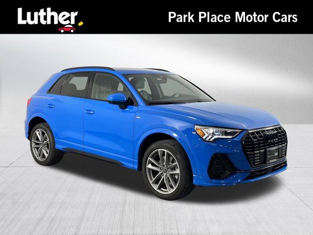 2022 Audi Q3 S Line Premium Plus