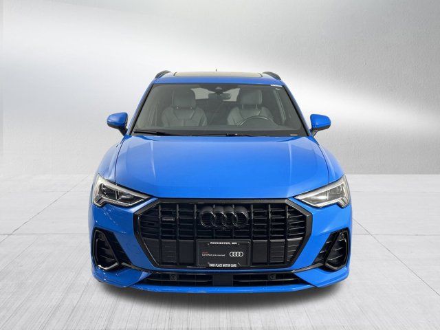 2022 Audi Q3 S Line Premium Plus