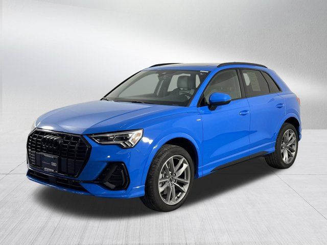 2022 Audi Q3 S Line Premium Plus