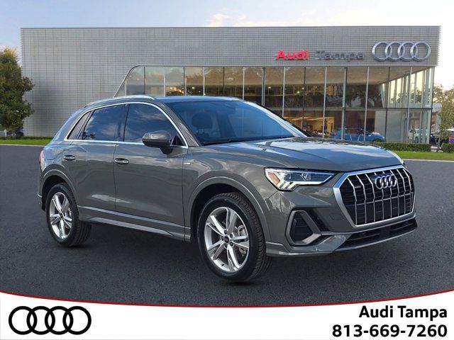 2022 Audi Q3 S Line Premium Plus