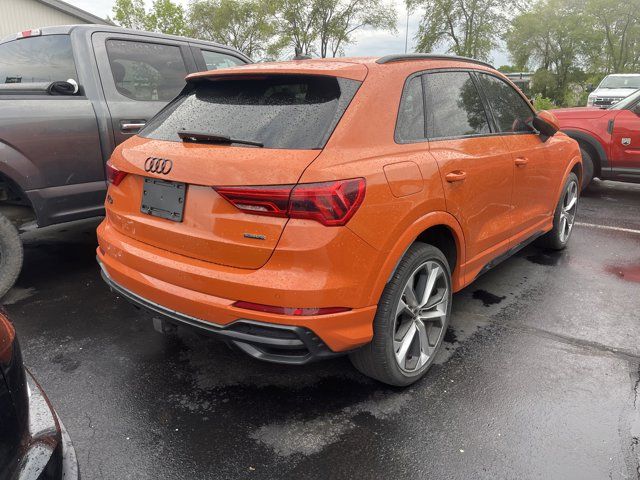 2022 Audi Q3 S Line Premium Plus