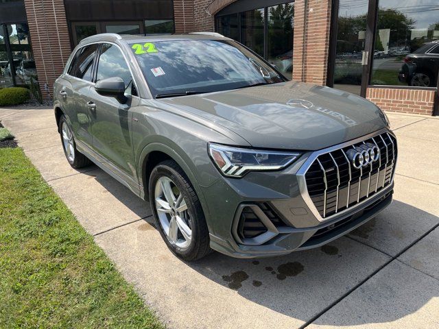 2022 Audi Q3 S Line Premium Plus