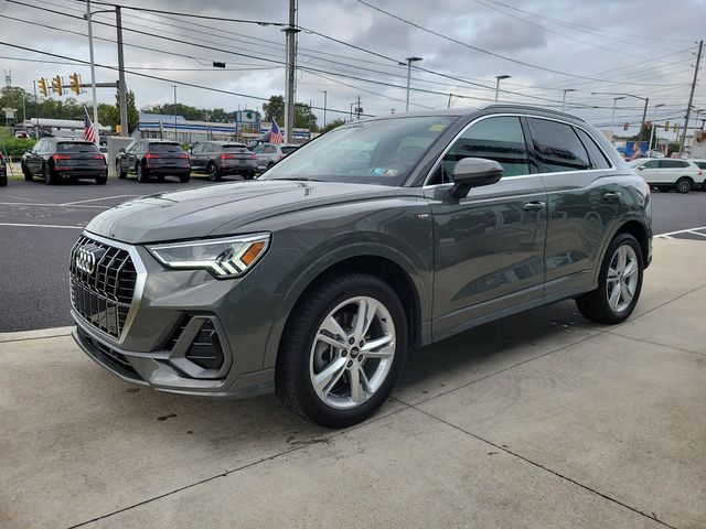 2022 Audi Q3 S Line Premium Plus