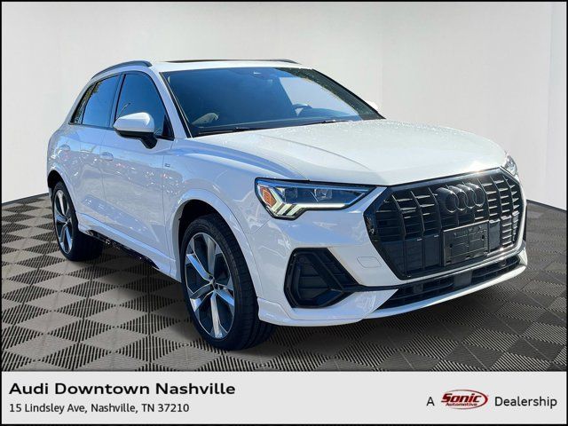 2022 Audi Q3 S Line Premium Plus