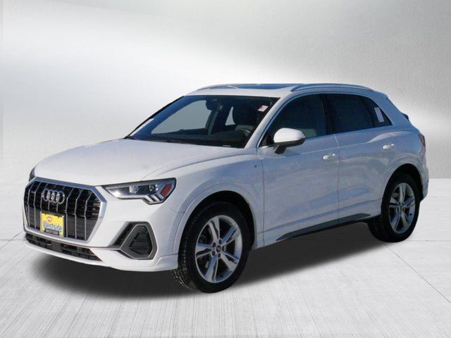 2022 Audi Q3 S Line Premium Plus