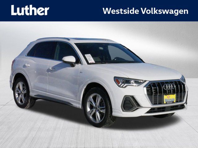 2022 Audi Q3 S Line Premium Plus