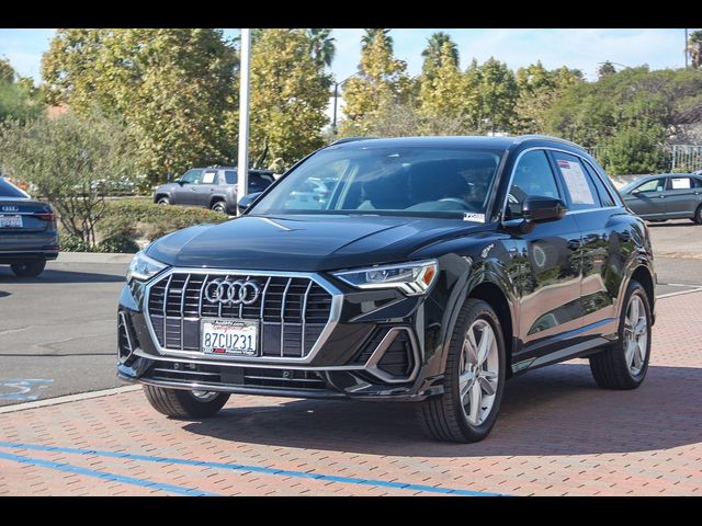 2022 Audi Q3 S Line Premium Plus