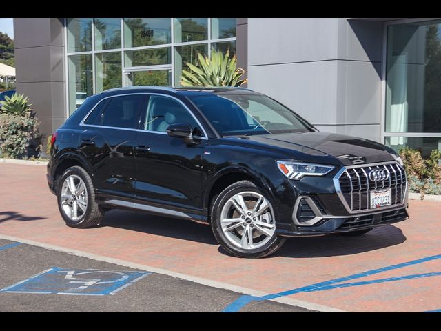 2022 Audi Q3 S Line Premium Plus