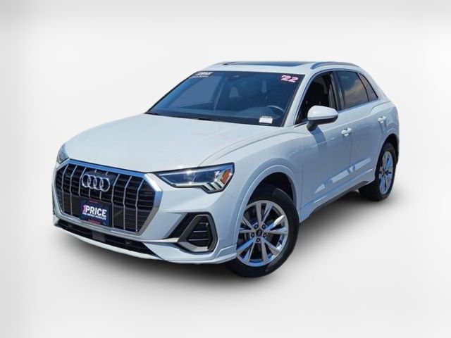 2022 Audi Q3 S Line Premium Plus