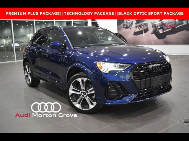 2022 Audi Q3 S Line Premium Plus