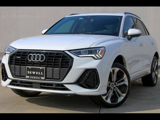 2022 Audi Q3 S Line Premium Plus