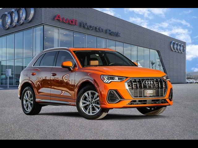 2022 Audi Q3 S Line Premium Plus