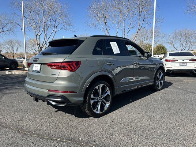 2022 Audi Q3 S Line Premium Plus