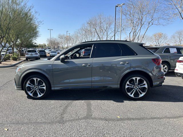 2022 Audi Q3 S Line Premium Plus