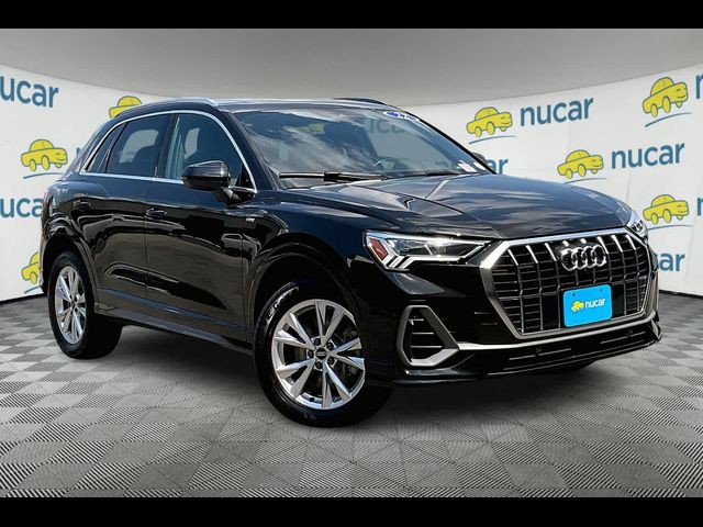 2022 Audi Q3 S Line Premium Plus