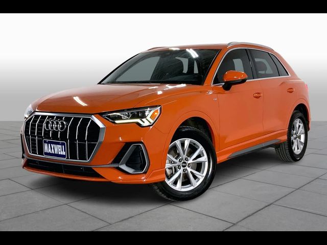 2022 Audi Q3 S Line Premium Plus