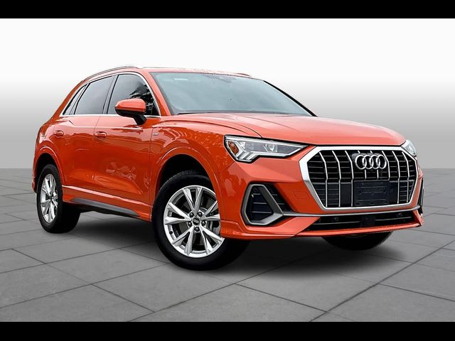 2022 Audi Q3 S Line Premium Plus