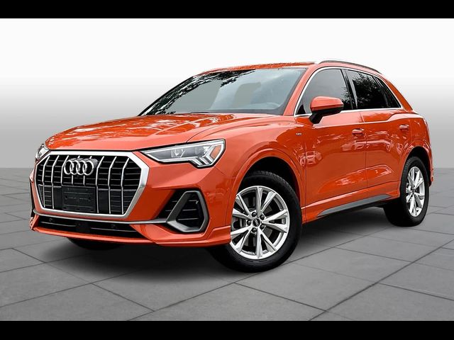 2022 Audi Q3 S Line Premium Plus