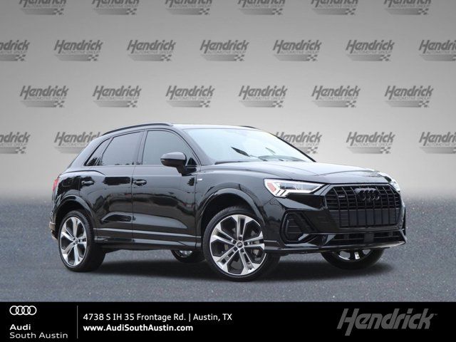 2022 Audi Q3 S Line Premium Plus