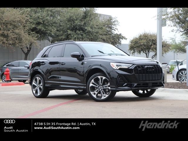 2022 Audi Q3 S Line Premium Plus