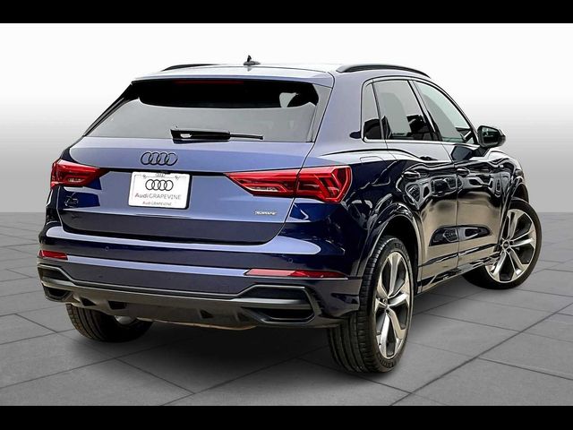 2022 Audi Q3 S Line Premium Plus