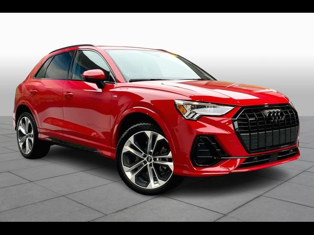 2022 Audi Q3 S Line Premium Plus