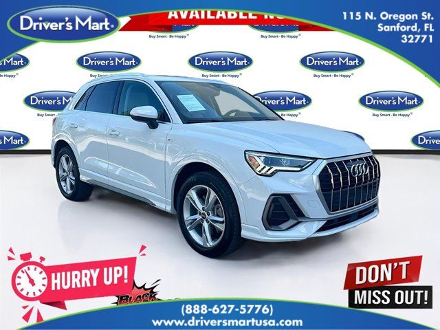 2022 Audi Q3 S Line Premium Plus