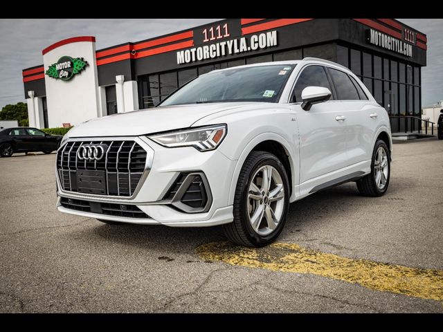 2022 Audi Q3 S Line Premium Plus