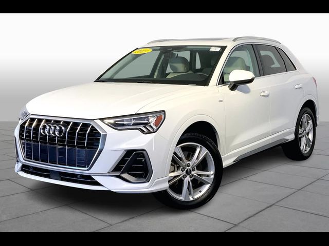 2022 Audi Q3 S Line Premium Plus