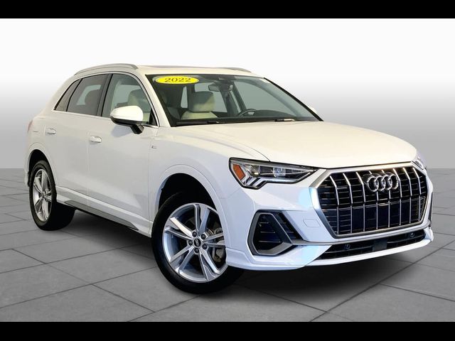 2022 Audi Q3 S Line Premium Plus