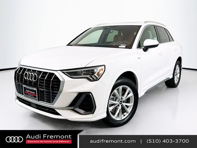 2022 Audi Q3 S Line Premium Plus