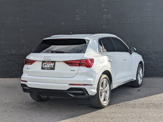 2022 Audi Q3 S Line Premium Plus