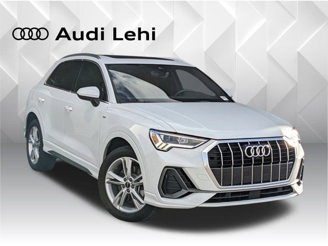 2022 Audi Q3 S Line Premium Plus