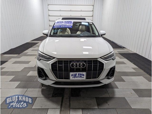 2022 Audi Q3 S Line Premium Plus